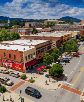 Downtown Hendersonville