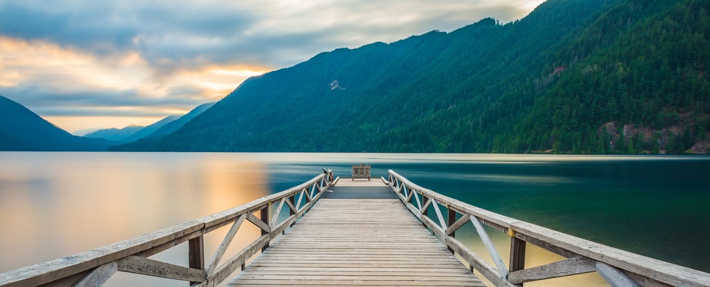 Visiting Lake Crescent is one of the most beautiful things to do in the Olympic National Park