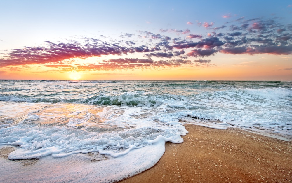 You'll find gorgeous colors like these on the best florida beaches