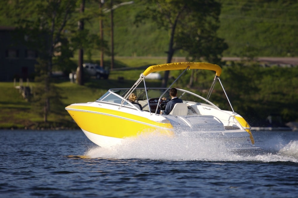 Boating is one of the best things to do at Deep Creek Lake Maryland