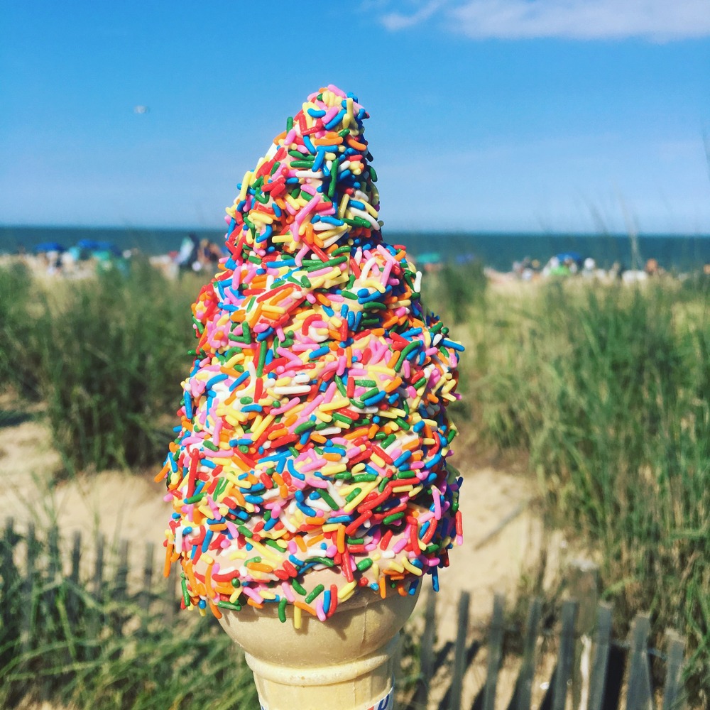 Walking the Rehoboth Beach Boardwalk is only one of the many great things to do in Rehoboth Beach