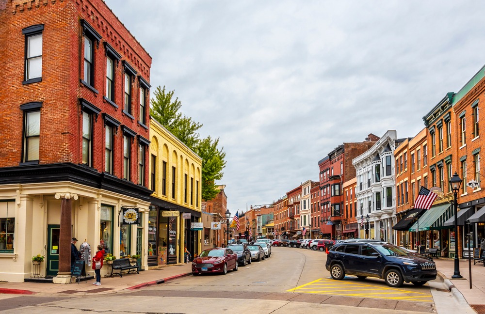 Exploring this charming and historic downtown is one of our favorite things to do in Galena IL