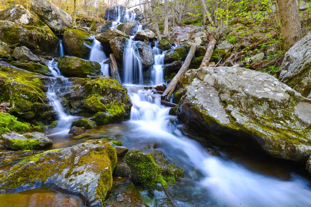Beautiful hikes lead to magnificent views like this in the Shenandoah National Park!