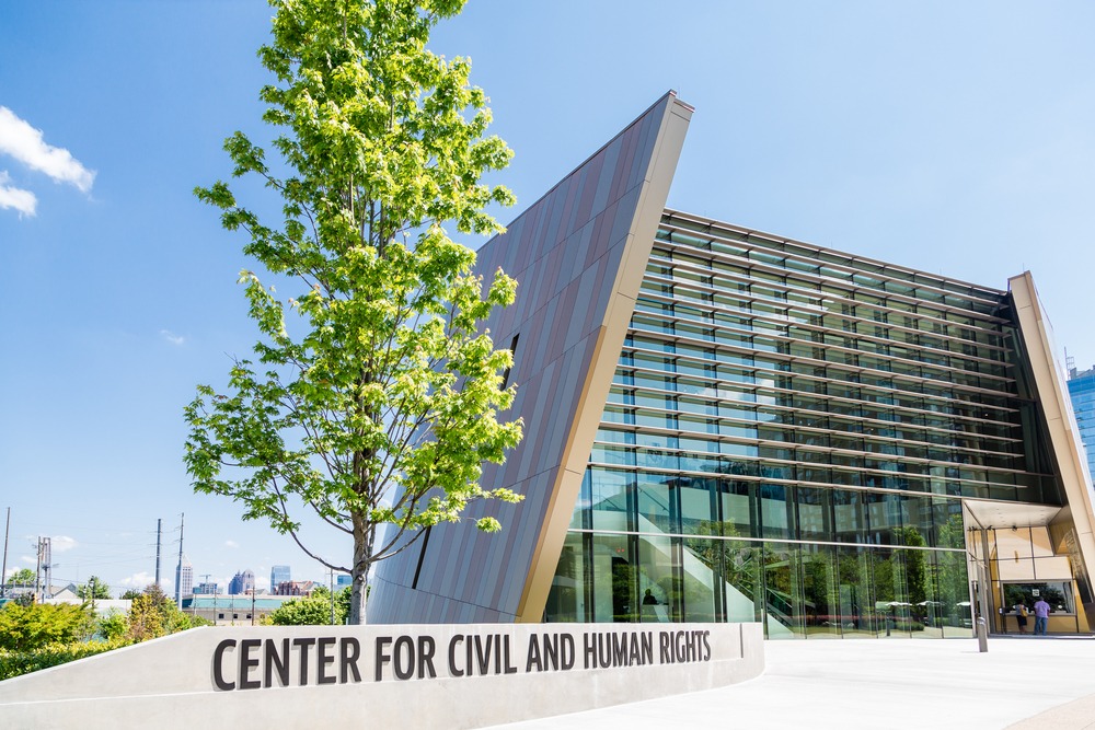 The National Center for Civil and Human Rights is one of the most important things to do in Atlanta GA