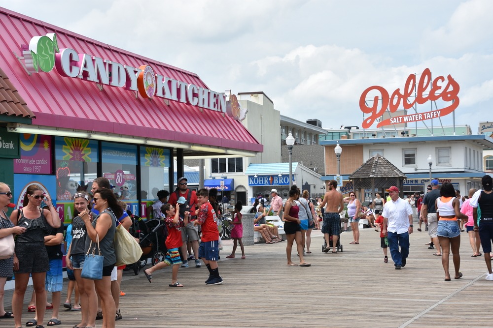 Visit the Extraordinary Rehoboth Beach Boardwalk