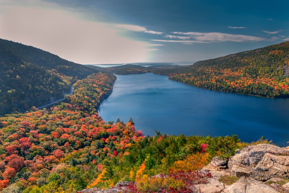 Fall Foliage Around New England Lakes Lakefront Living International, LLC