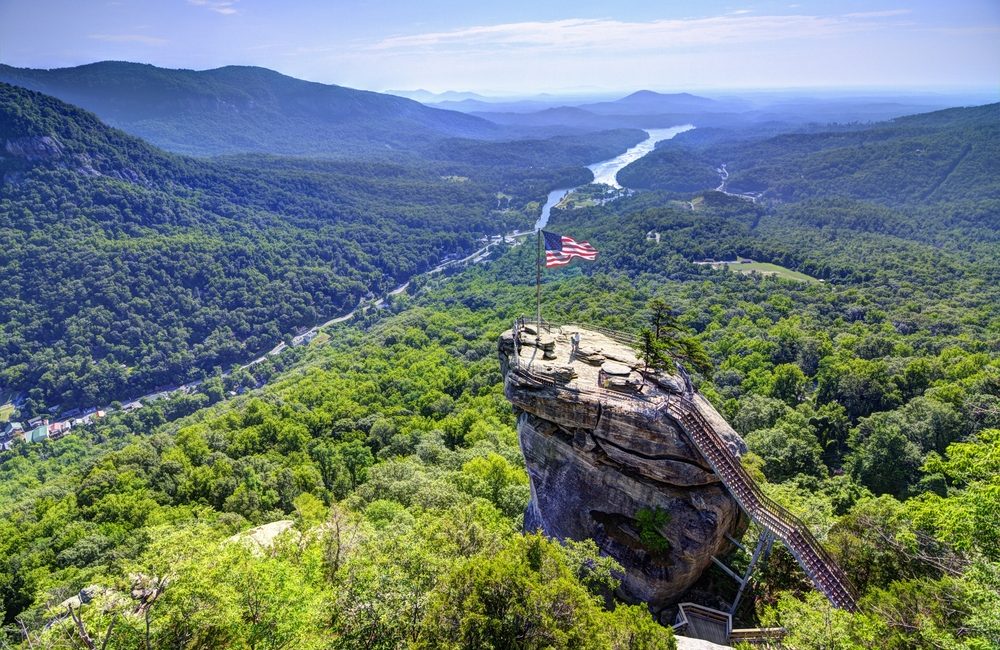 places to visit between charlotte and asheville