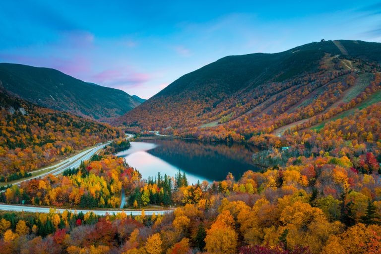 Cannon Mountain Aerial Tramway & 5 Best Ways to Enjoy Fall