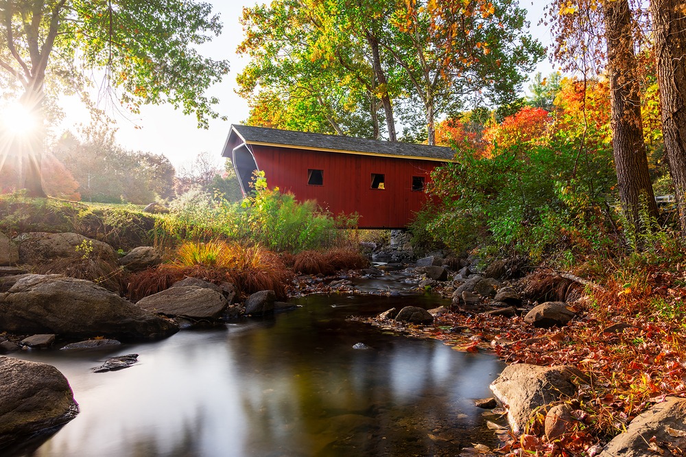 Vermont In The Fall - 10 Amazing Places To Admire Colors!