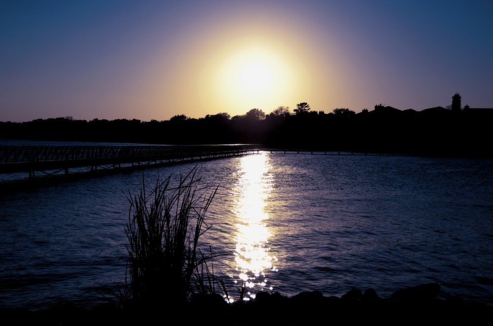 After visiting Dinosaur Valley State Park, relax and unwind on beautiful Lake Granbury, one of the top things to do in Granbury Texas