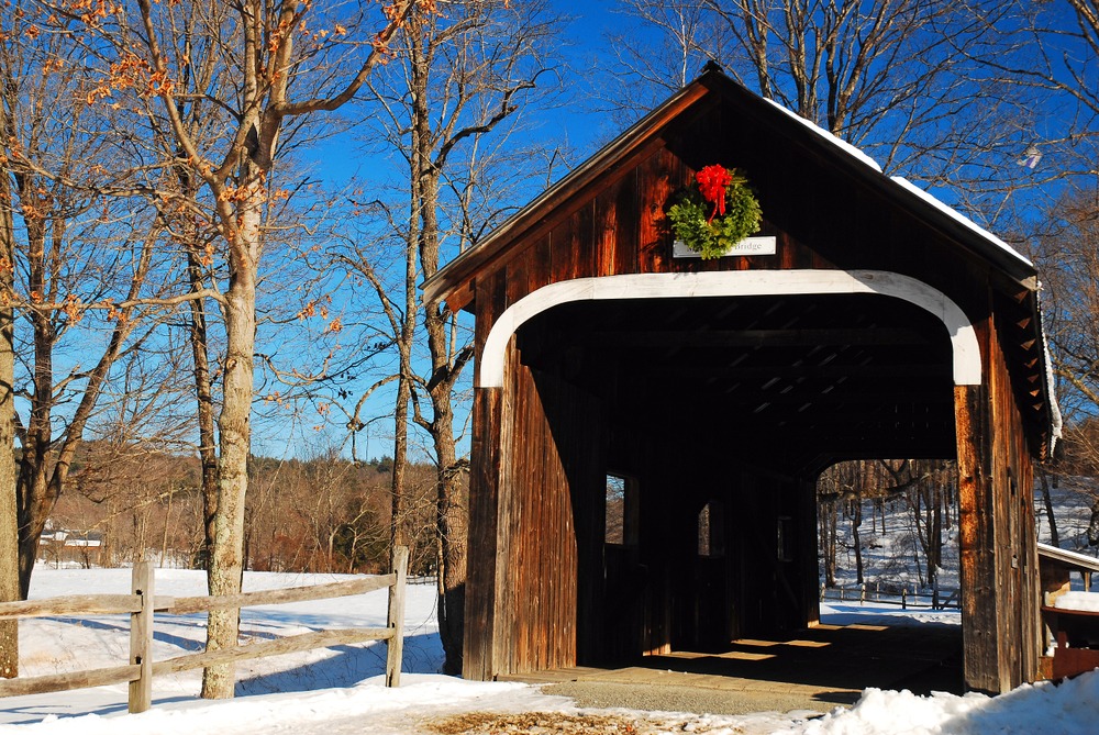 Vermont Covered Bridges are one of the many great things to see in Grafton VT