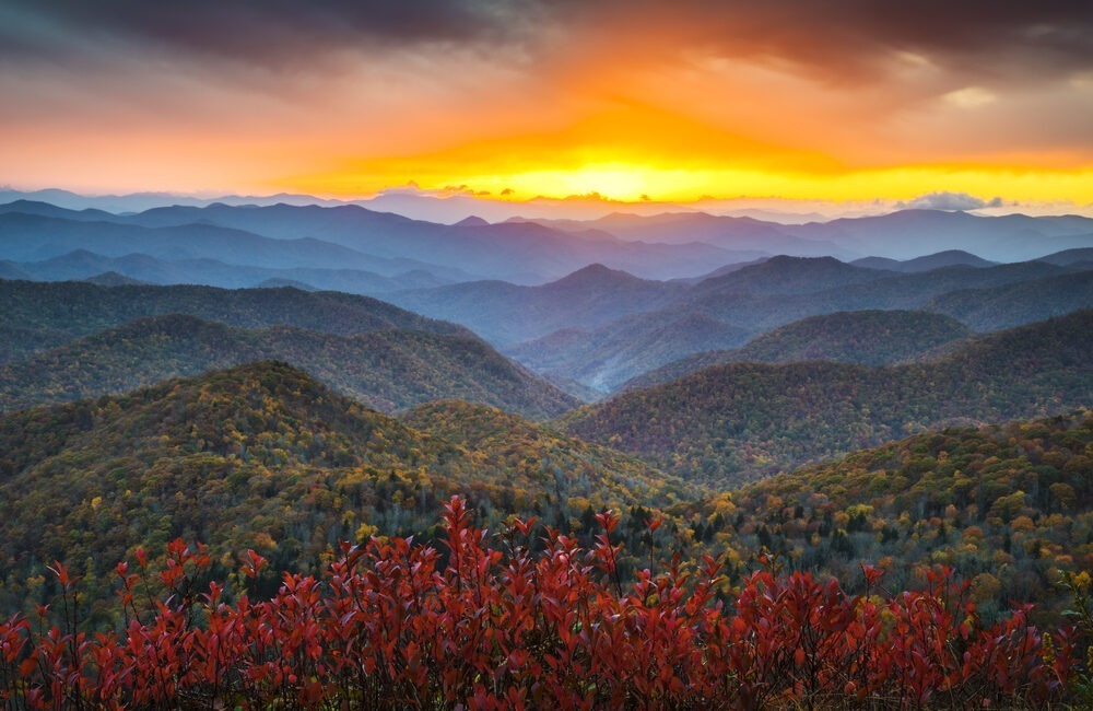 10 Incredible Blue Ridge Parkway Spots You MUST SEE in Fall