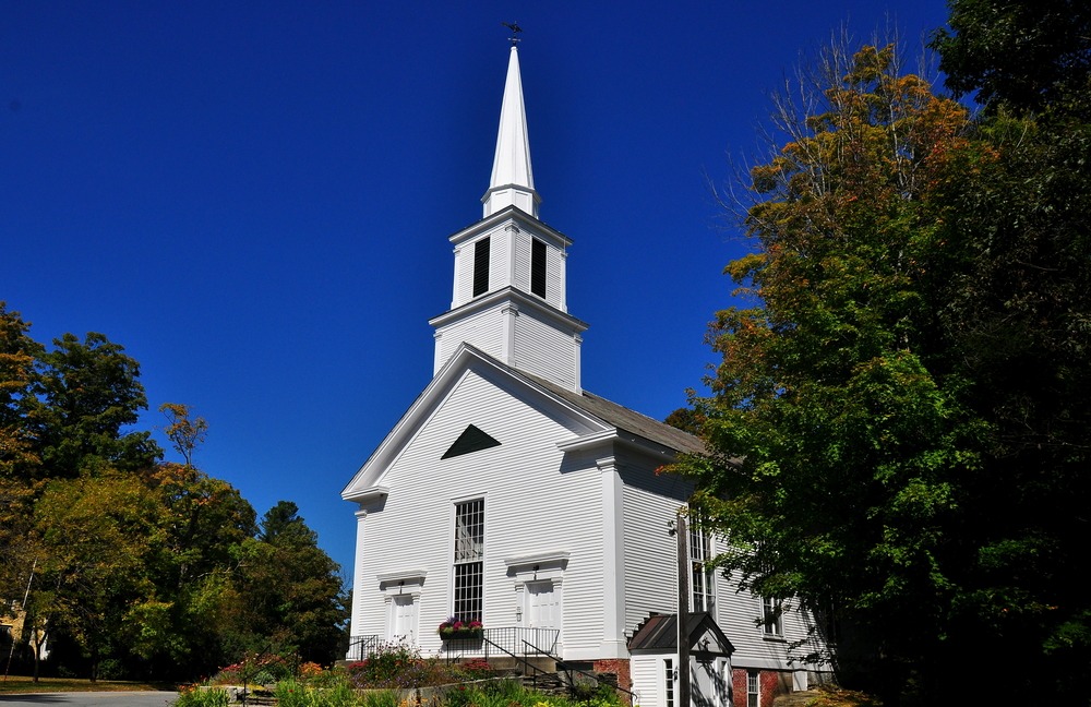 A beautiful church in the charming town of Grafton VT