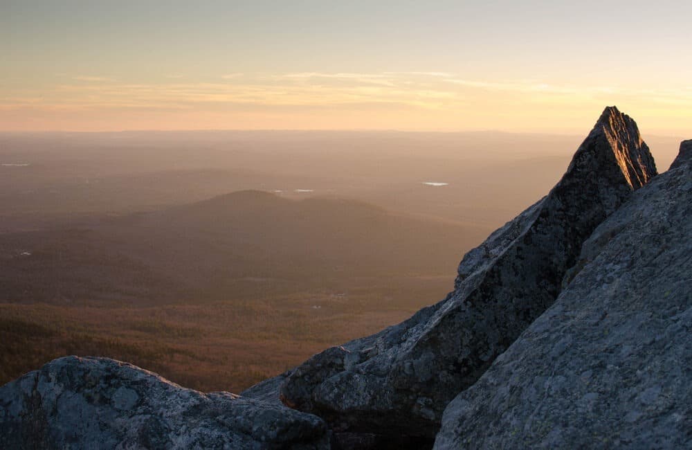 Mount Monadnock is the BEST Fall Hike to Take in 2021