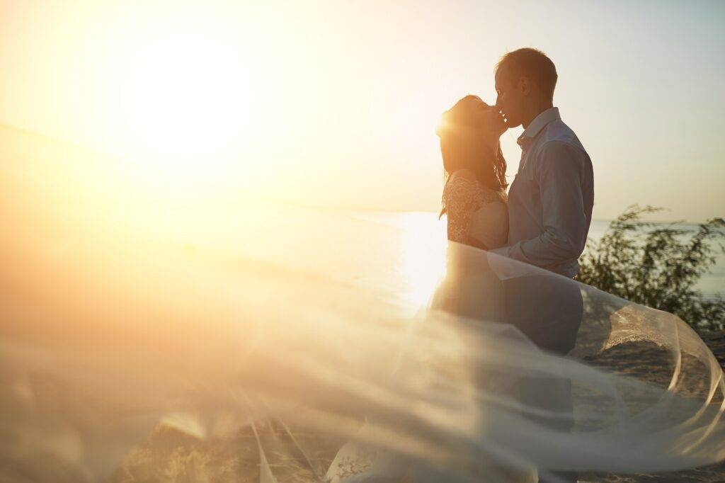 wedding couple