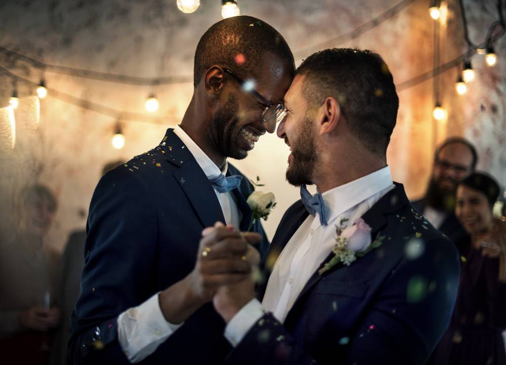 Wonderful gay couple