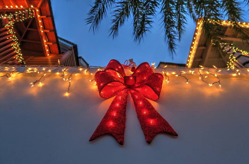bow lit up