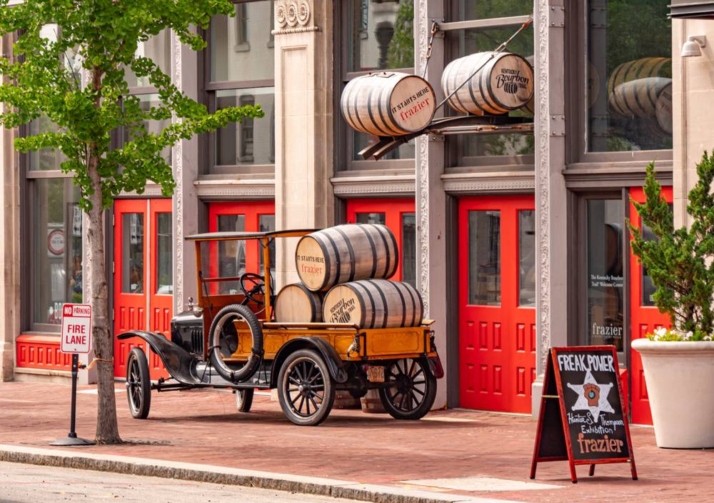 Visiting Bourbon distilleries in the area is one of the best things to do in Louisville KY This Winter