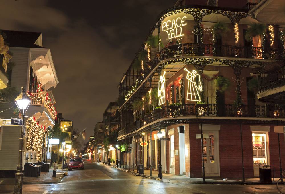 streets at night