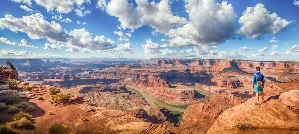 Breathtaking views of the Grand Canyon - learn more about the best time to visit the Grand Canyon!