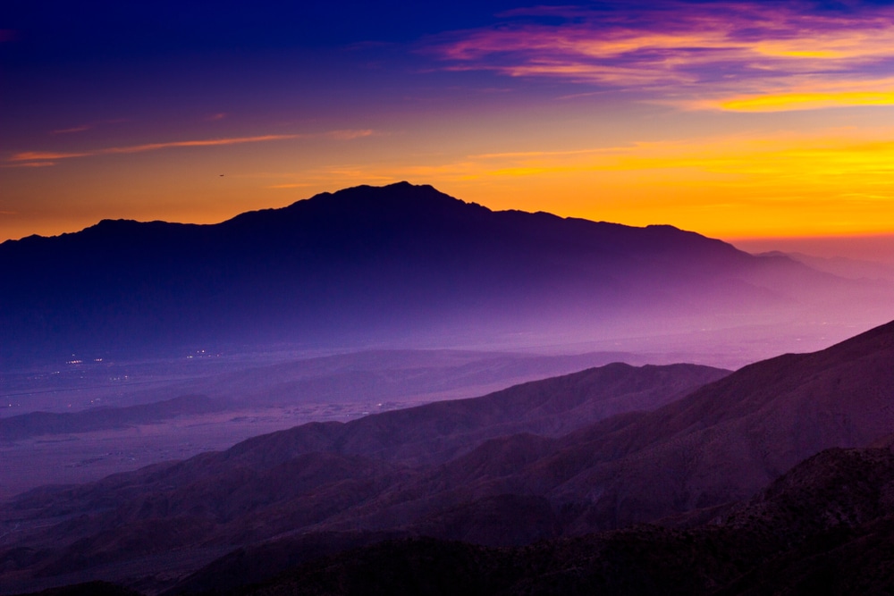 mountain view