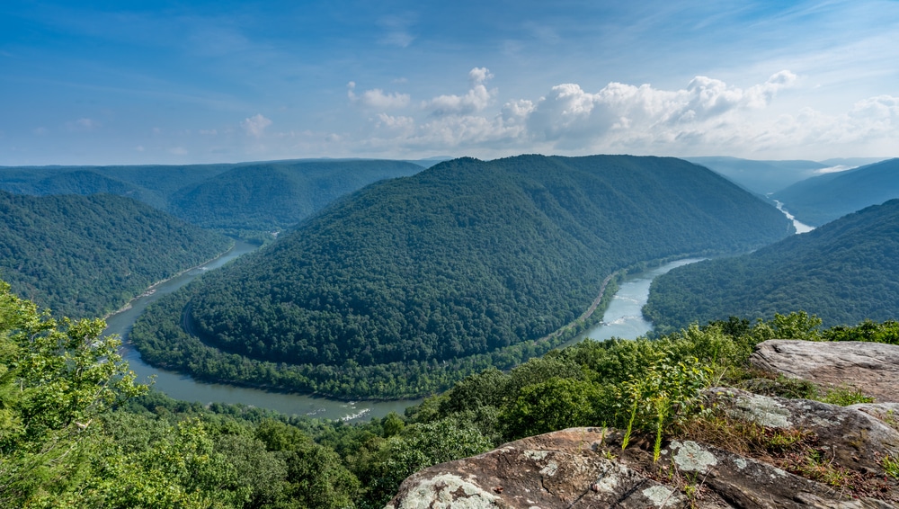 Beautiful scenery is waiting for you in New River Gorge National Park in West Virginia this year!
