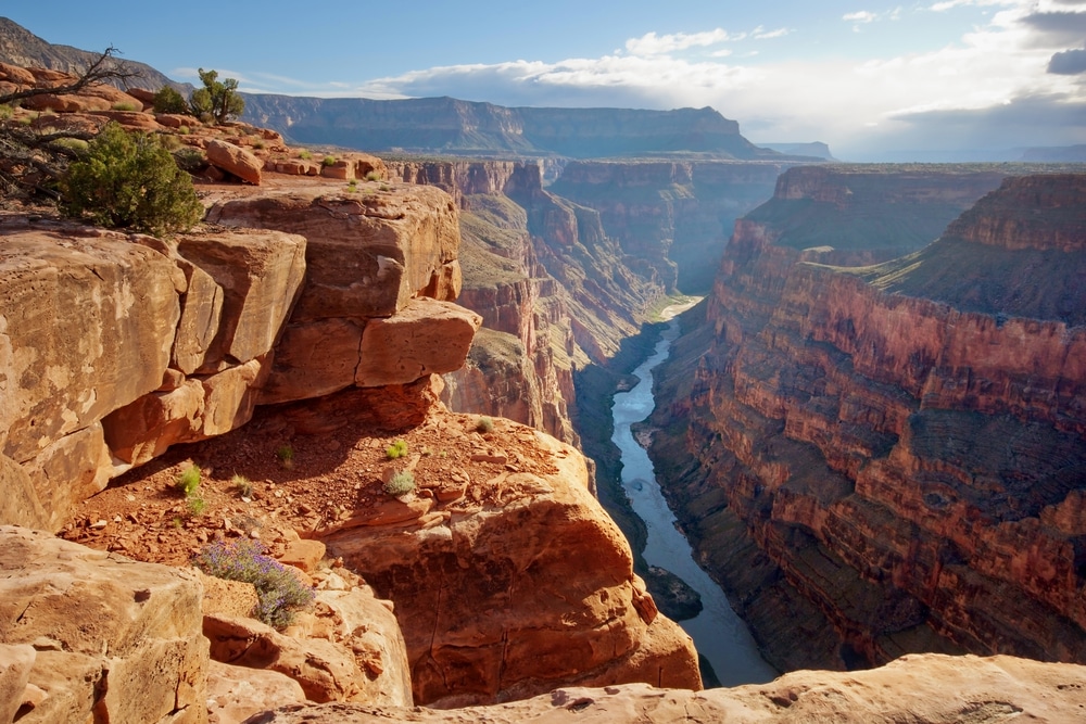 Breathtaking views of the Grand Canyon - learn more about the best time to visit the Grand Canyon!