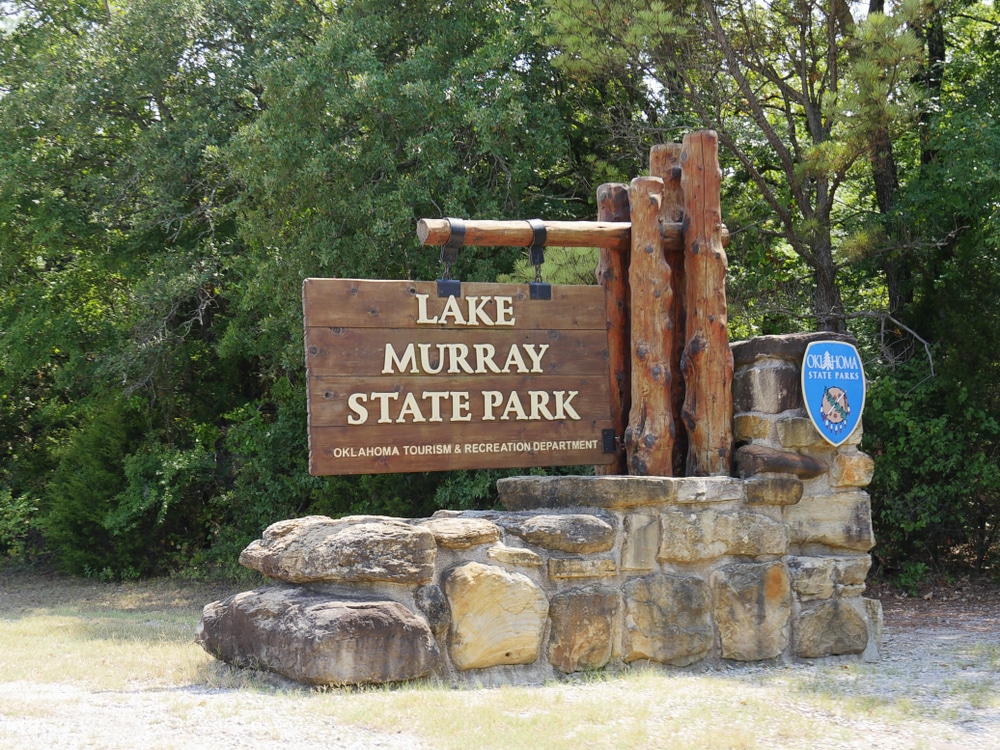 Visit the Beautiful Lake Murray State Park in Ardmore Oklahoma