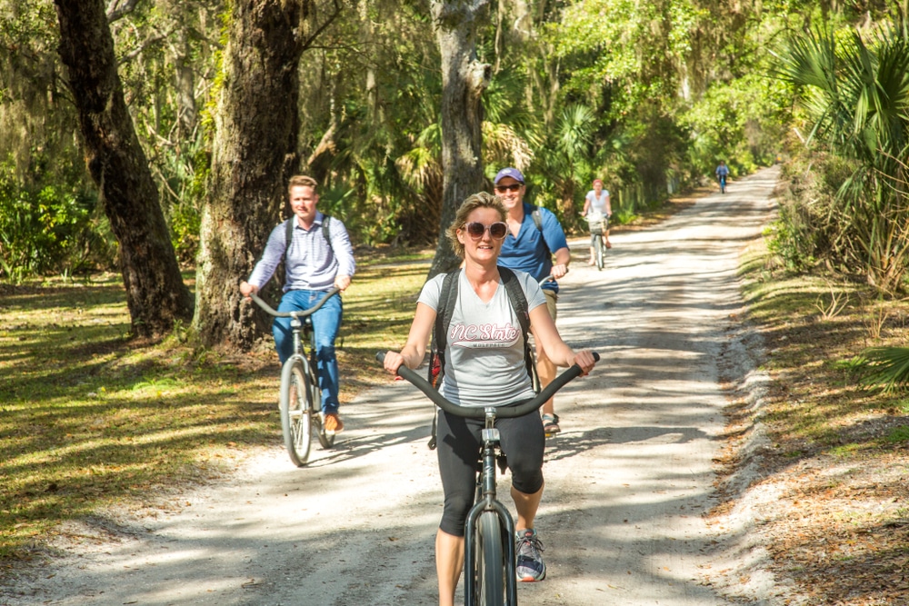 While visiting the Cumberland Island horses, take the time to explore the rest of this stunningly beautiful Cumberland Island National Seashore