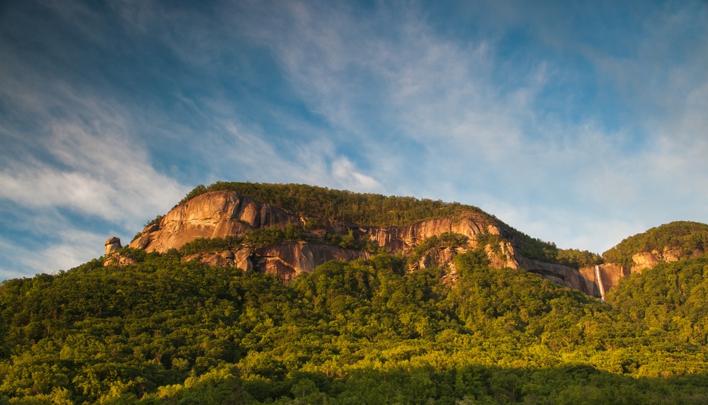 One of the top things to do in Chimney Rock, NC is to take in the incredible view from Chimney Rock State Park