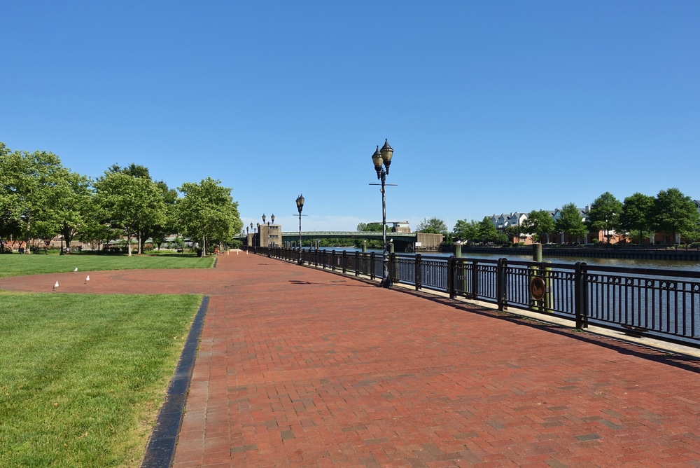 After Touring the Nemours Mansion & Gardens, enjoy another popular things to do in Wilmington, Deleware, including strolling along the river