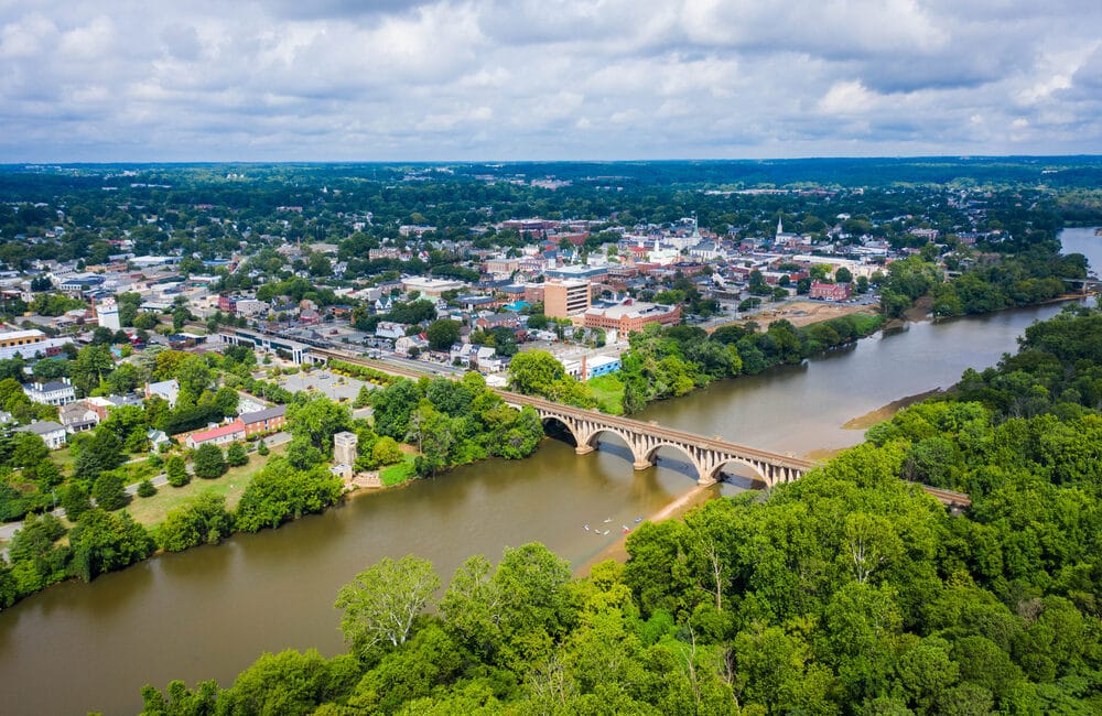 map fredericksburg to frederick        <h3 class=