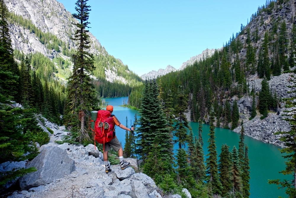 Hiking is the best thing to do this summer in Leavenworth