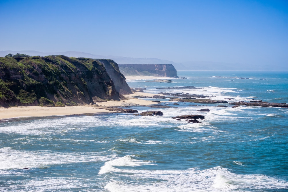 Taking in these dramatic coastal views, its one of the best things to do in Half Moon Bay, CA