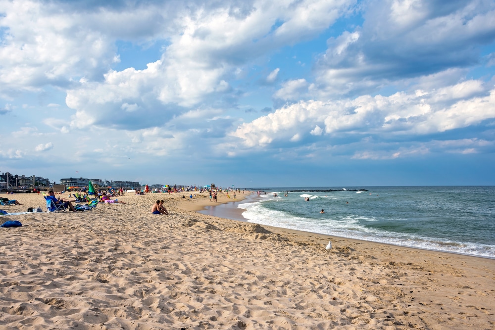 Hit the beach on the Jersey Shore in Spring Lake, NJ