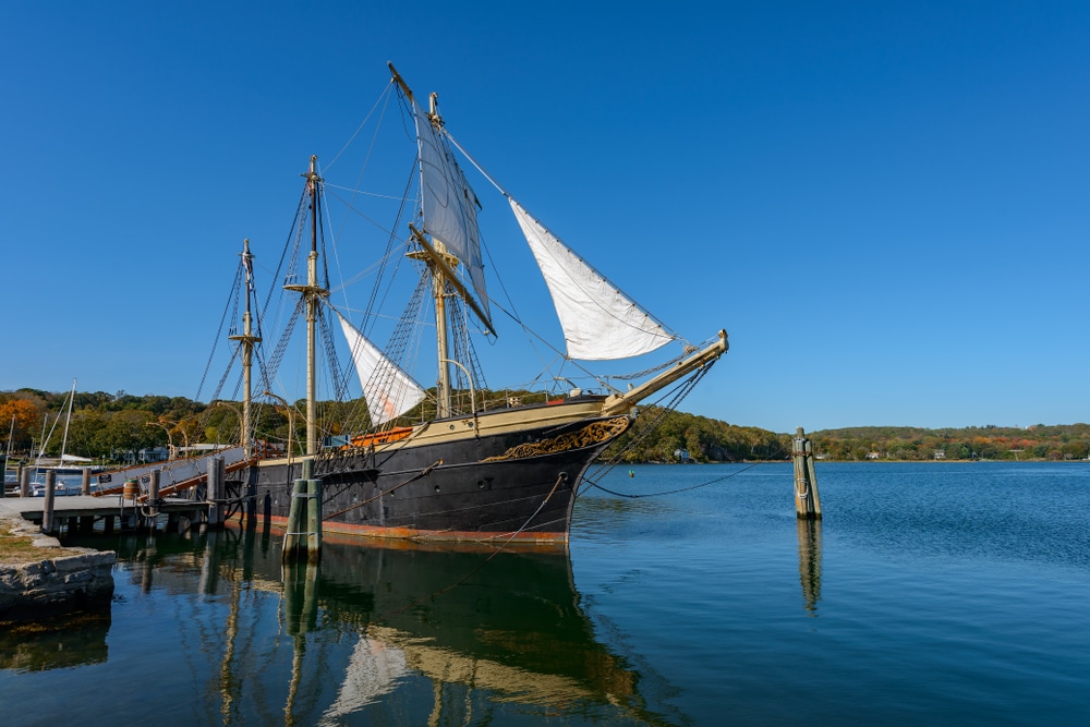 Mystic Seaport, one of the many great things to do in Coastal Connecticut
