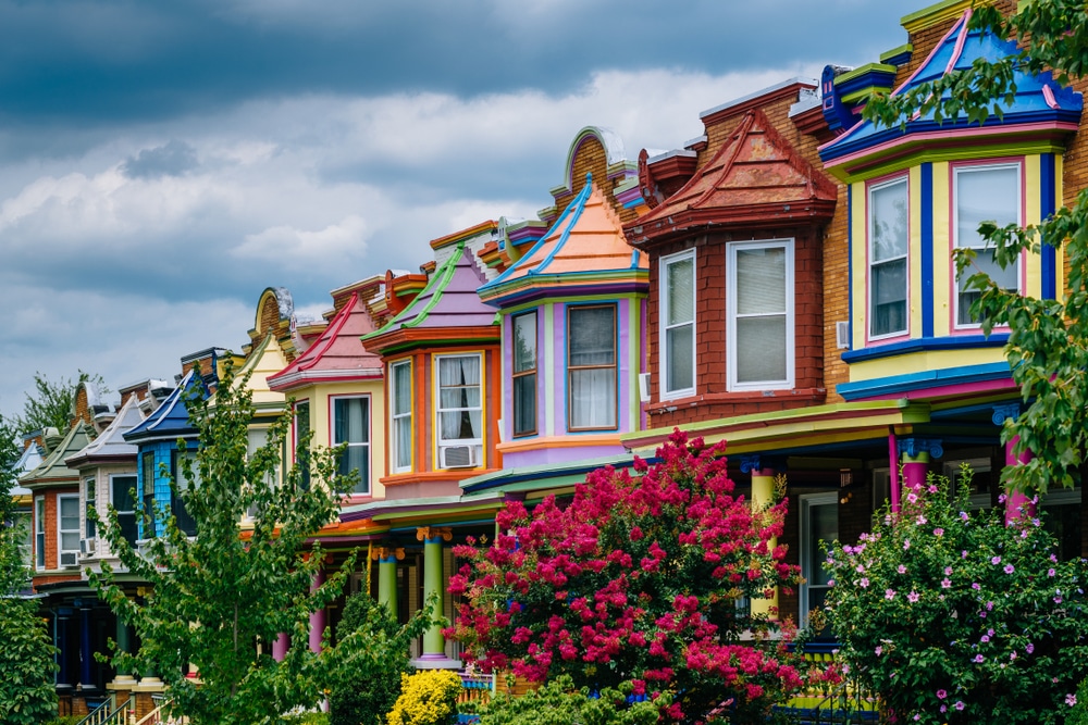 See the colorful row houses and enjoy more great things to do in Baltimore, Maryland
