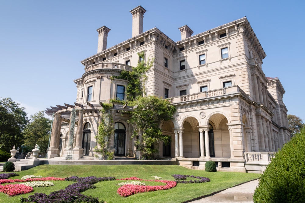 One of the many Newport Mansions, which are the #1 things to do in Newport, RI