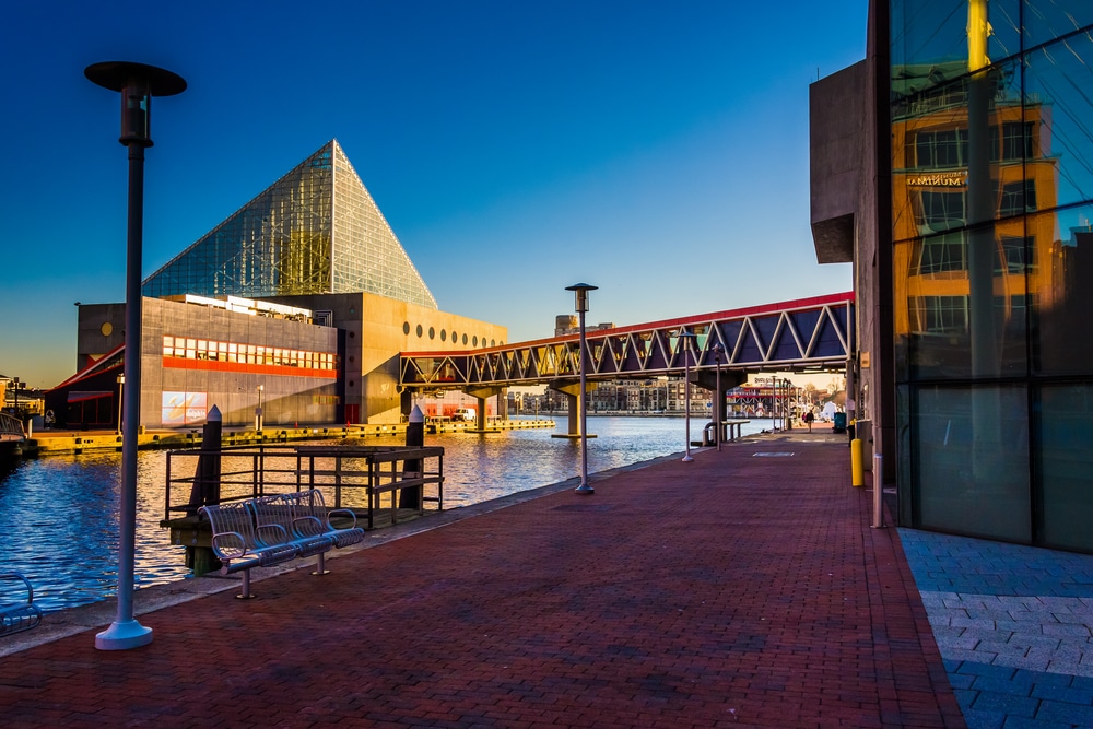The National Aquarium is one of the top things to do in Baltimore, Maryland
