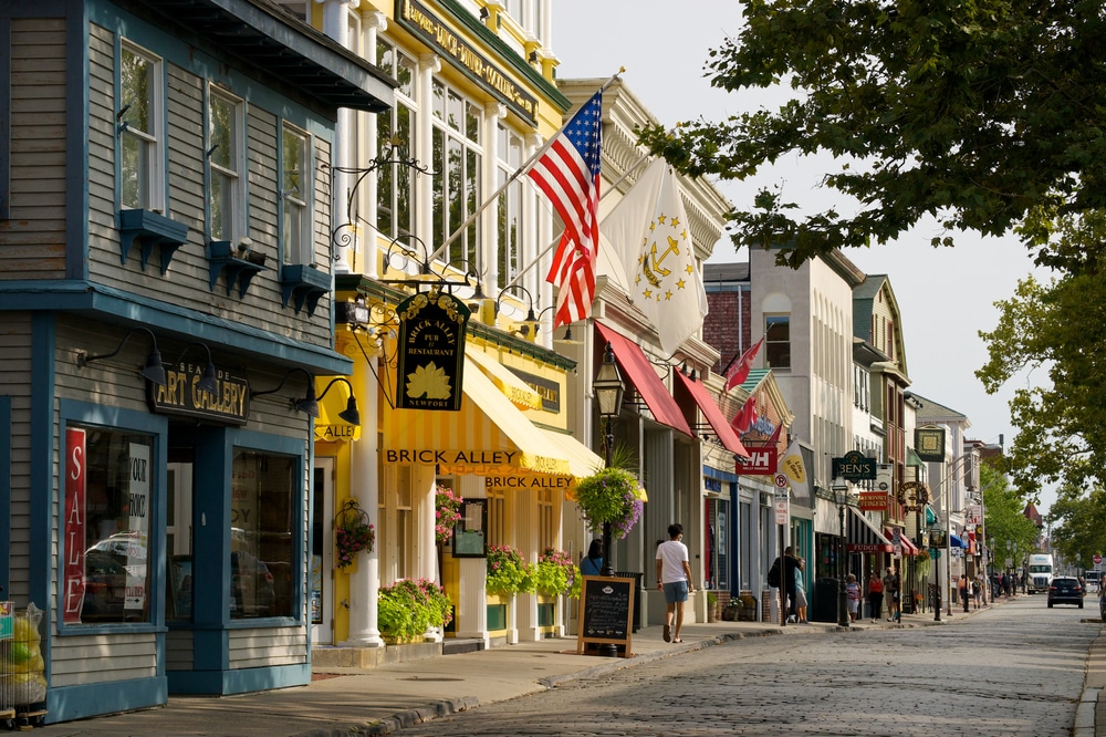 Many of the top things to do in Newport, RI are located on these charming downtown streets