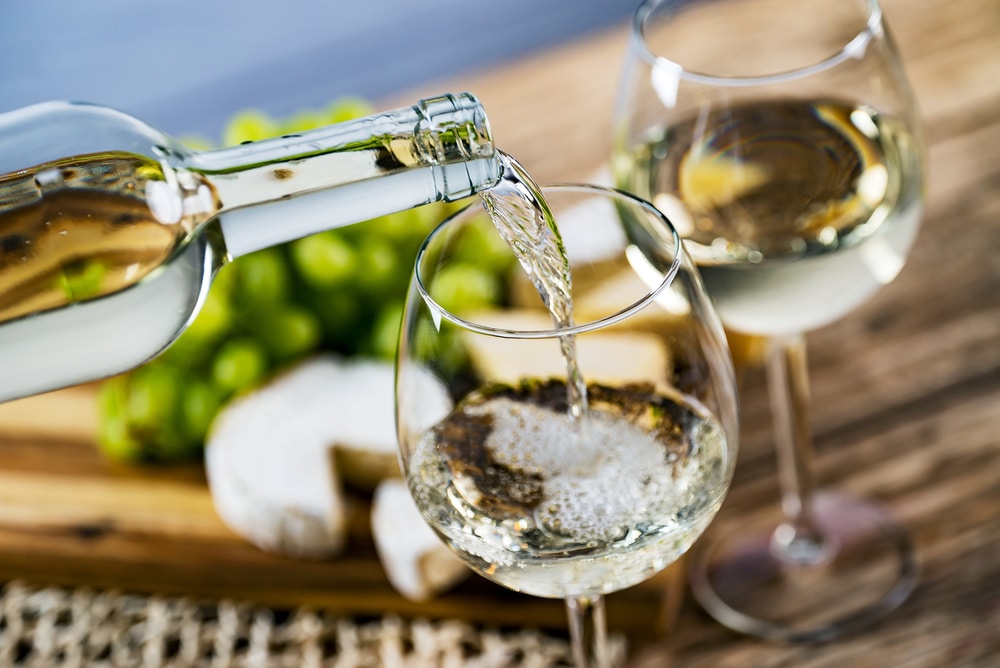 White Wine, a specialty of some of the best wineries in Virginia