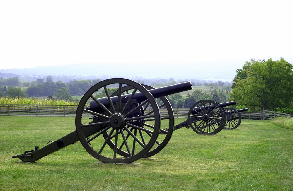 The Battlefield of Gettysburg is one of the top things to do in Gettysburg, PA