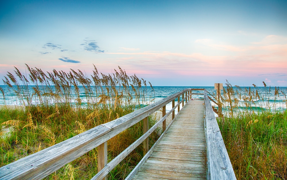 Discover Some of the Best Beaches in North Carolina