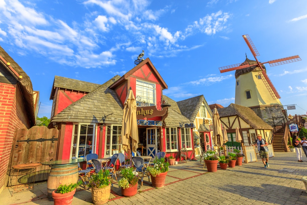 Solvang is one of the many great towns in the Santa Ynez Valley, where you can enjoy the best Santa Barbara wineries