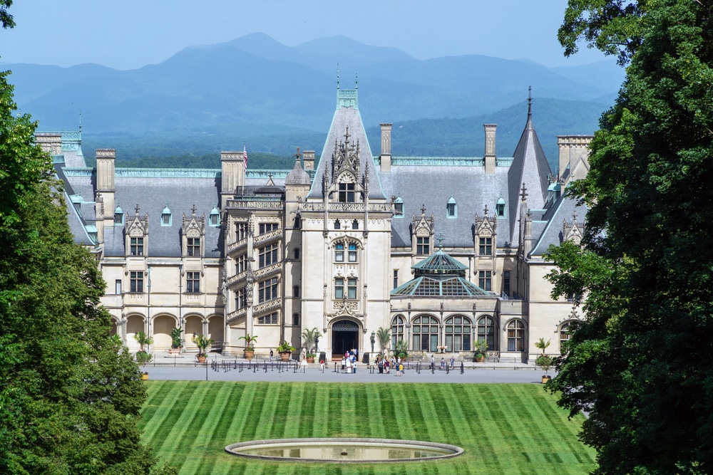 The Biltmore Estate is one of the best things to do in Asheville, NC