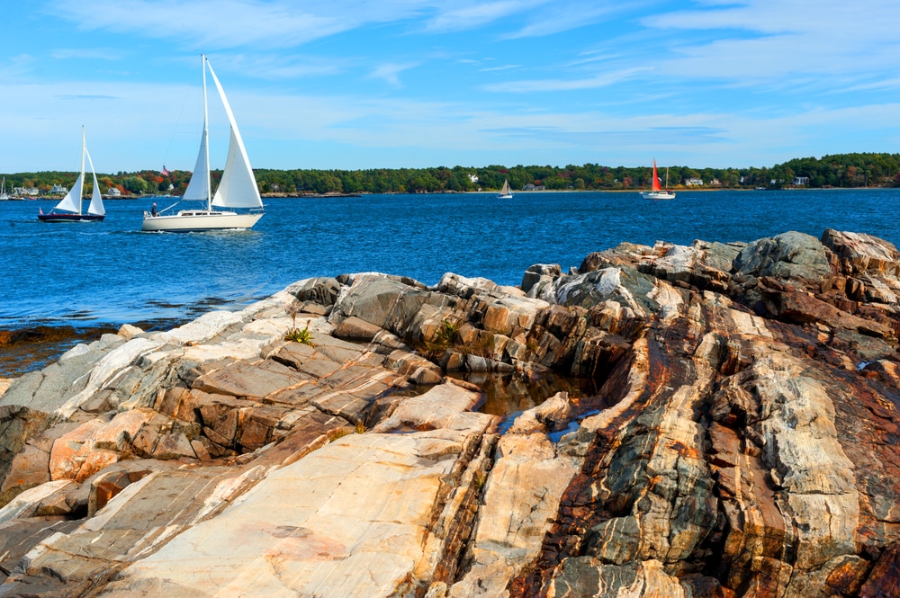 Set Sail and enjoy the beautiful scenery on the Seacoast of New Hampshire