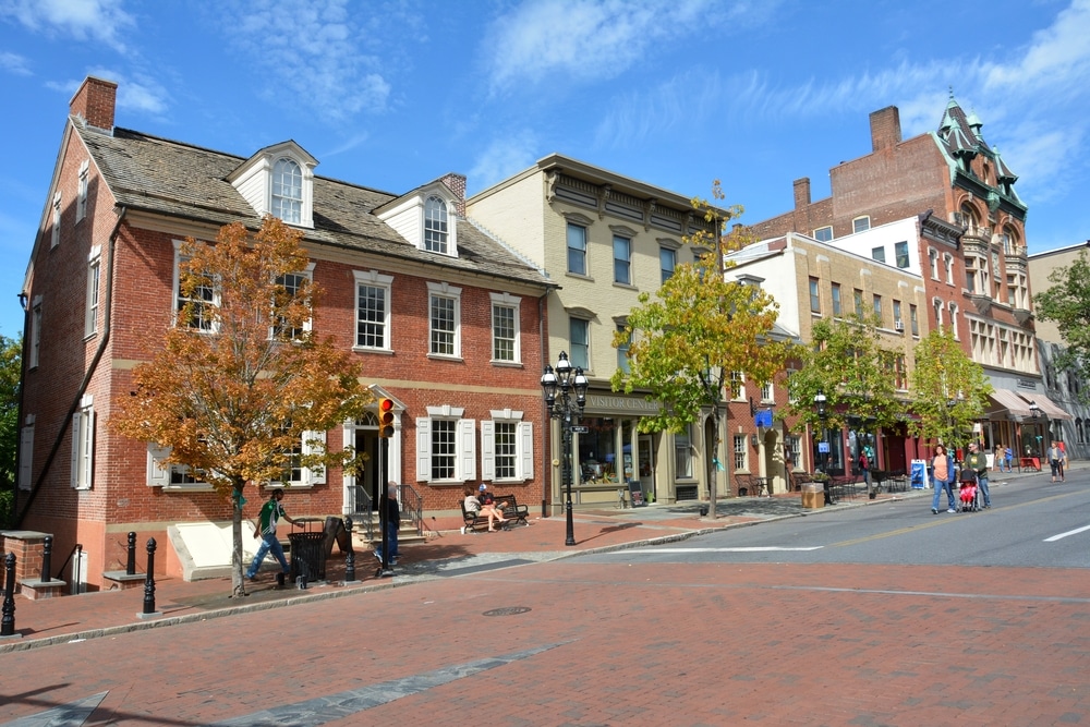 Checking out the historic buildings is one of the best things to do in Bethlehem, PA