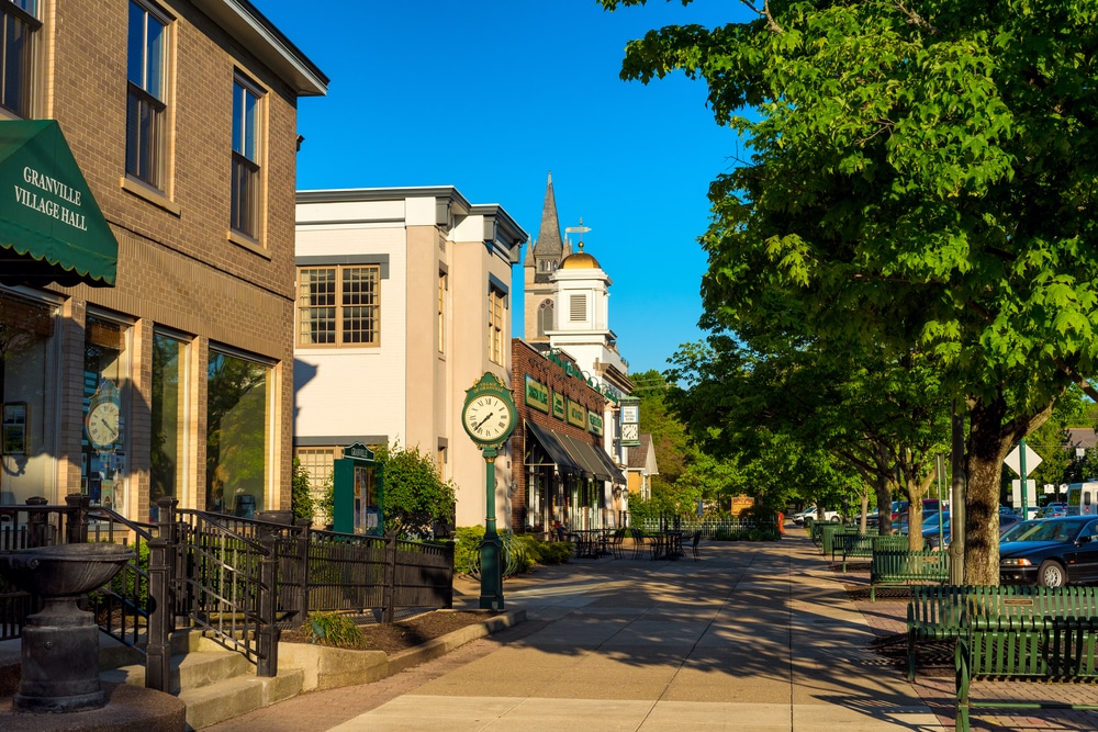 There are many great things to do in Granville, Ohio, including relishing the spectacular, historic architecture you'll find downtown