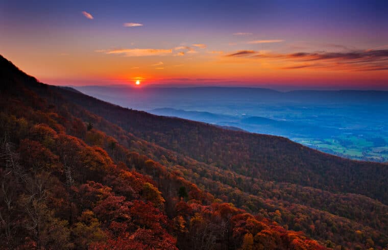 10 Amazing Things to do in the Shenandoah Valley This Fall