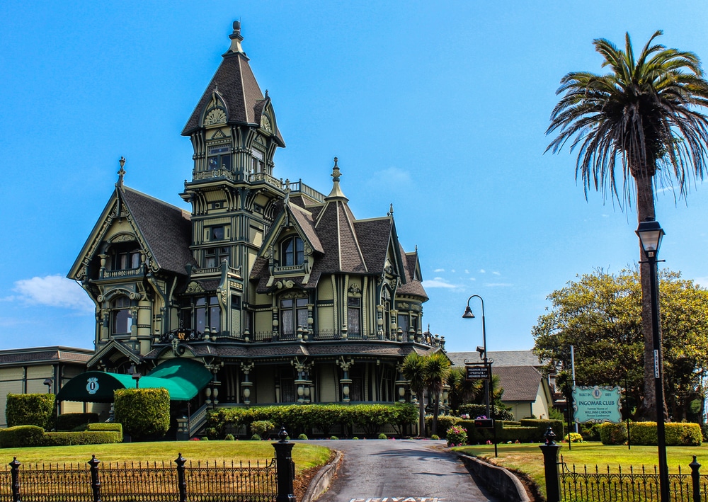 Enjoying the historic architecture is one of the best things to do in Eureka California